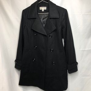 Anne Klein Women’s Classic Double Breasted Medium